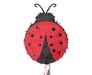 Obrazek Piniata Biedroneczka, 28.5x6x34cm