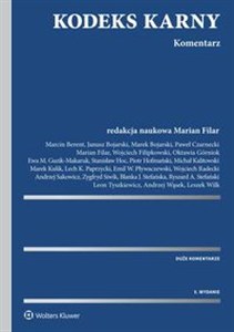 Obrazek Kodeks karny Komentarz