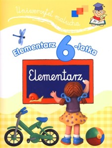 Picture of Elementarz 6-latka. Uniwersytet malucha