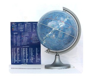 Obrazek Globus 250 nieba z objaśnieniem