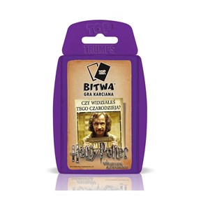 Picture of Top Trumps Harry Potter i więzień Azkabanu