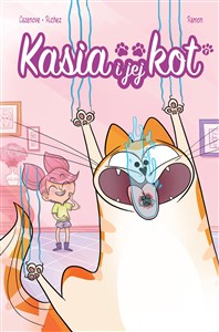 Obrazek Kasia i jej kot
