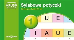 Obrazek PUS Sylabowe potyczki 1 Samogłoski. Sylaby PA, MA