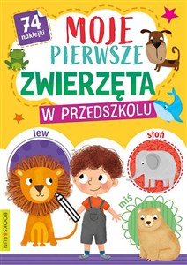 Obrazek Moje pierwsze zwierzęta w przedszkolu z naklejkami
