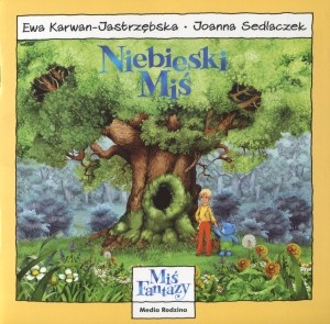 Obrazek Miś Fantazy Niebieski Miś