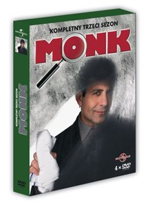 Picture of Monk (sezon 3, 4 DVD)