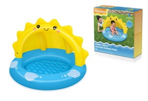 Obrazek Basen dmuchany z daszkiem 101cm