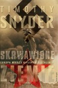 polish book : Skrwawione... - Timothy Snyder