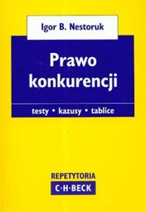 Picture of Prawo konkurencji testy kazusy tablice