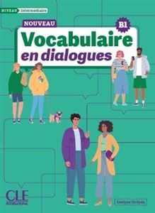 Obrazek Vocabulaire en dialogues Niveau intermediaire B1 + zawartość online