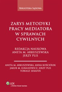 Obrazek Zarys metodyki pracy mediatora w sprawach cywilnych