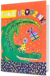 Obrazek Karnet Urodziny