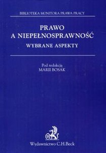 Obrazek Prawo a niepełnosprawność Wybrane aspekty