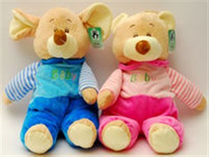 Picture of Zwierzątka Śpioszki, Miś i Myszka