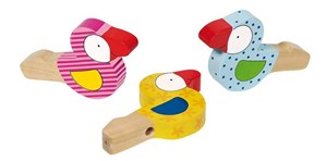 Obrazek Drewniany gwizdek Ptaszek