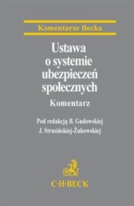 Obrazek Ustawa o systemie ubezpieczeń społecznych Komentarz