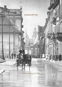 Obrazek Cracovie Livre pour écrire