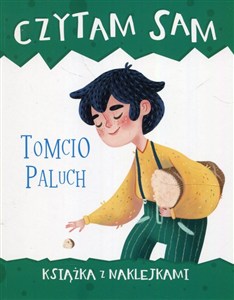 Obrazek Czytam sam Tomcio Paluch Książka z naklejkami