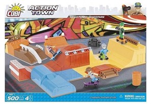 Obrazek Action Town Mega szalony skatepark