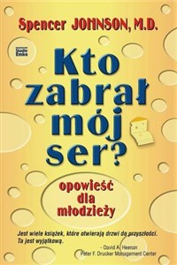 Obrazek Kto zabrał mój ser Opowieść dla młodzieży