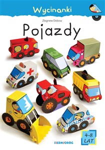 Obrazek Wycinanki - Pojazdy