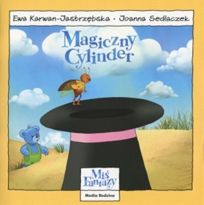 Obrazek Miś Fantazy Magiczny Cylinder