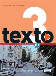 Obrazek Texto 3 podręcznik + DVD-Rom + kod