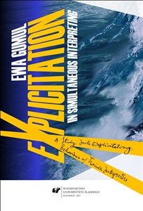 Obrazek Explicitation in Simultaneous Interpreting