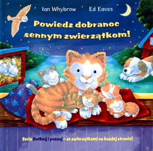 Obrazek Powiedz dobranoc sennym zwierzątkom