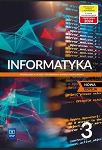 Picture of Informatyka 3 Podręcznik Zakres podstawowy Liceum i technikum