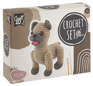 Obrazek Buldog na szydełku zrób to sam