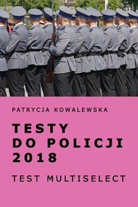 Picture of Testy do policji 2018 Test multiselect