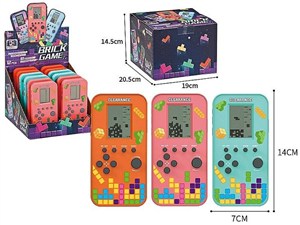 Picture of Gra elektroniczna tetris MIX