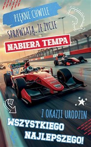 Obrazek Karnet Urodziny