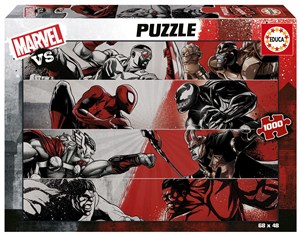 Picture of Puzzle 1000 Avengers kontra... 113459