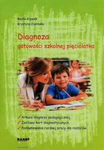 Obrazek Diagnoza gotowości szkolnej pięciolatka