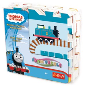 Picture of Układanka puzzlopianka Tomek i przyjaciele