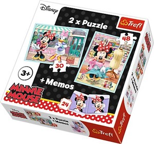 Picture of Puzzle Hobby Minnie 2w1+memos