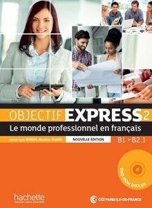 Picture of Objectif Express 2 podręcznik + CD ROM HACHETTE