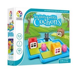 Obrazek Smart Games - Les trios petits cochons