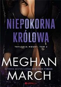 polish book : Niepokorna... - Meghan March