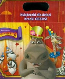 Picture of Madagaskar 3 Zestaw 4 książek + kredki