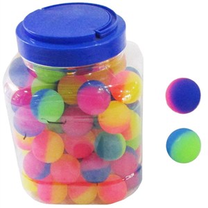 Obrazek Zestaw piłek kauczukowych 28mm 50szt