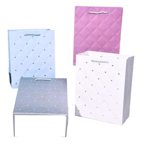 Obrazek Torebki prezentowe WK 22466 S mix wzorów 12 sztuk