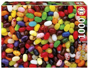 Picture of Puzzle 1000 Kolorowe żelki 113437