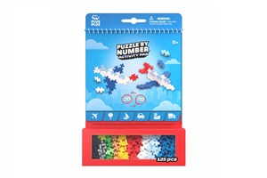 Obrazek Plus-Plus Puzzle By Number Activity Pad Transport