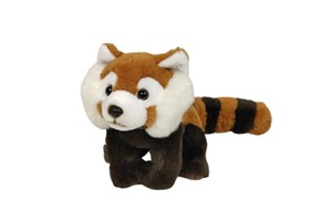 Obrazek Panda czerwona siedząca 22cm