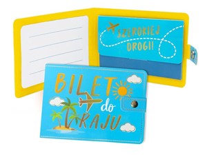 Picture of Portfelik koperta Bilet do raju
