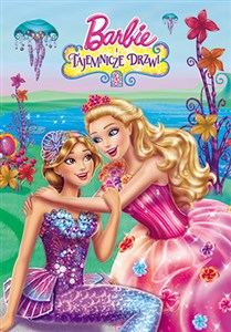 Obrazek Barbie i Tajemnicze Drzwi Kolorowanka