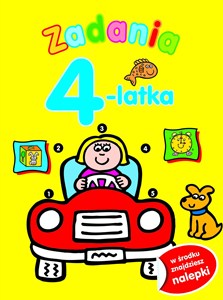 Picture of Zadania 4-latka